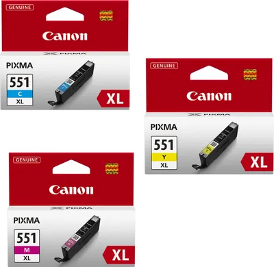 Obrázok produktu pre Canon CLI-551C XL Druckerpatrone cyan