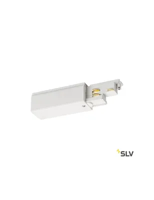 Produktbild von SLV 1002639 S-TRACK DALI Einspeiser rechts weiß