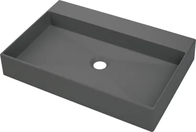 Obrázek produktu pro Umyvadlo na desce ze žuly s prostorem pro baterii - 60x40 cm