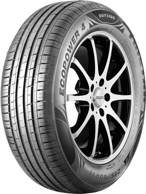 Produktbild von Tristar Sommerreifen motorcycle-tyres Ecopower4 ( 205/55 R16 91V )