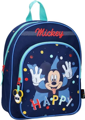 Produktbild von Dětský batoh Mickey Mouse 31 cm modrý