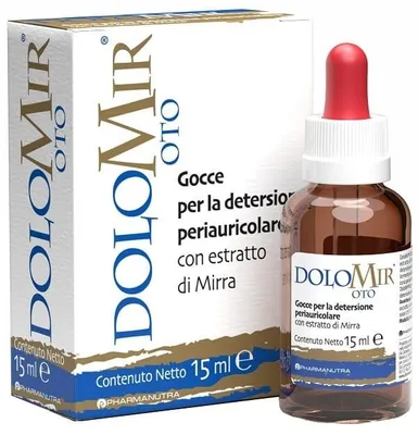Produktbild von DOLOMIR OTO Ohrentropfen, 15 ml