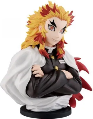 Obrázok produktu pre Figúrka Kyojura Rengoku zo série Demon Slayer: Kimetsu no Yaiba, výška 20 cm, s motívom "Keep Your Heart Burning"