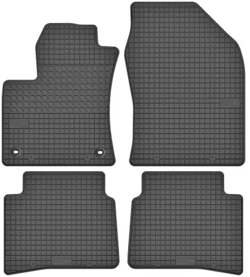 Produktbild von Gummimatten Gummi Fußmatten für Toyota Prius IV