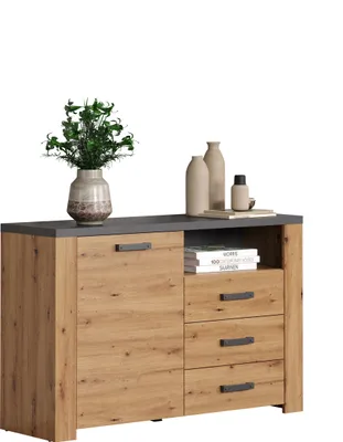 Produktbild von Follow WO:Ko.+Fr.Artisan Eiche Melamin,Abs.Matera Melamin,Sideboard