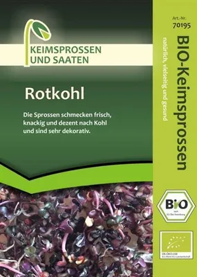 Produktbild von Keimsprossen Rotkohl