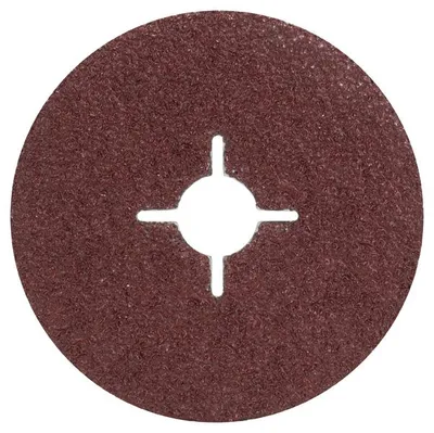 Produktbild von Fiberschleifscheiben-Set für Winkelschleifer, Korund D= 115 mm, K= 24, 5-tlg.