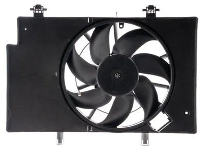 Produktbild von MAHLE CFF 652 000S Lüfter Motorkühlung Kühlerlüfter für FORD Fiesta Mk6 Schrägheck (JA8, JR8) Wasserkühler Ø342mm