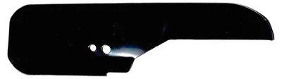 Image de Support moteur plat BestPrice, couleur noire, pour scooters Solex 3800, 3300, 5000, 4600