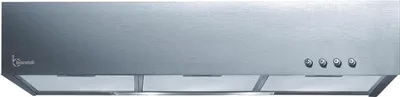 Immagine prodotto di CAPPA QUADRA cm 60 - Inox - 380 m3/h
