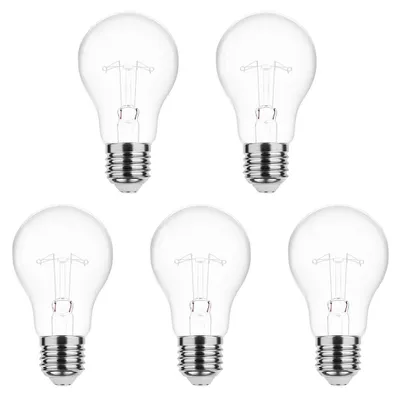 Produktbild von Technik E27 Wolfram-Glühbirne, dimmbar, 40W, 2700K, warmweiß, Kugelform, A55,5 S