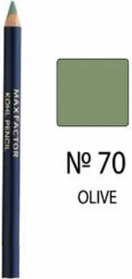 Produktbild von Max Factor Kohl, Kohl, Stift, Grün, Olive, 1,2 g, Hydrogenated Palm Oil, Hydrogenated Coco-Glycerides, Caprylic/Capric Triglyceride, Hydroxylated...