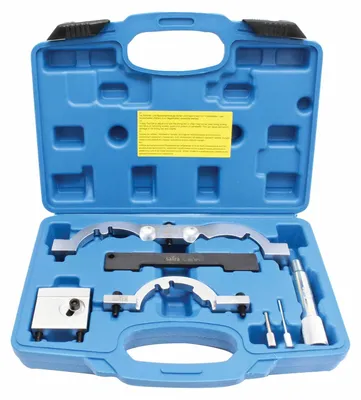 Immagine prodotto di Kit -set attrezzi per messa in fase motori, per il bloccaggio della cinghia di distribuzione dell'albero a camme del motore, compatibile con Opel Vauxhall 1.0 1.2 1.4