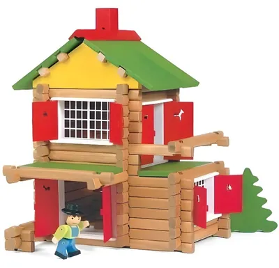 Immagine prodotto di JEUJURA - My Wooden Chalet. 135 pieces