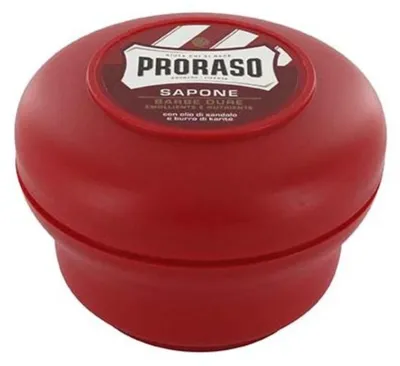 Productafbeelding van Proraso Scheercreme Bowl Rood (150 ml)