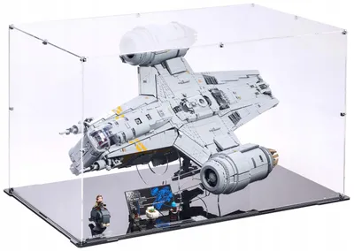 Produktbild von Blacked Brick Vitrine für LEGO® Star Wars 75331 – The Razor Crest™