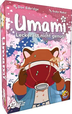 Produktbild von Umami - Unterhaltsames Kartenspiel mit appetitlichen Illustrationen