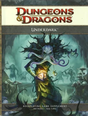 Produktbild von Underdark: A 4th Edition D&D Supplement von Rob Heinsoo Book