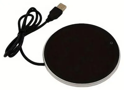 Produktbild von Elektrische Kaffee-Enthäter für 1-2 Tassen, Temperaturstabilisierung auf 55 Grad, USB-Ladung.