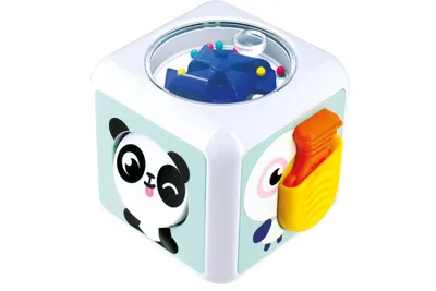 Image de Jouet sensorimoteur Cube - 8436538674970