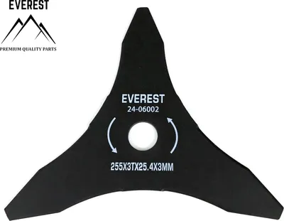 Immagine prodotto di disco da taglio universale 3 ZĘBY diametro foro 25,4 mm larghezza 255 mm spessore 3 mm