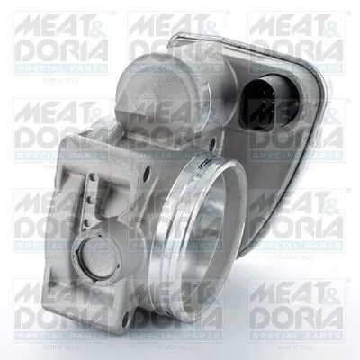 Produktbild von MEAT & DORIA 89201 Drosselklappe für BMW 3 Touring (E91) 3 Limousine (E90) 1 Schrägheck (E87) X3 (E83) 7 (E65, E66, E67)