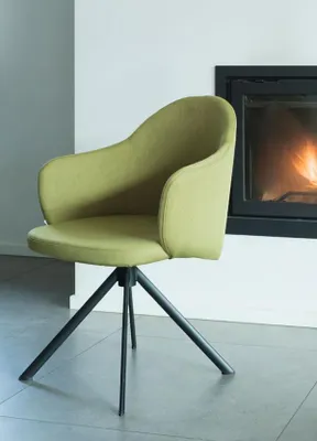 Image de Fauteuil de relaxation Fauteuil à oreilles Fauteuil à accoudoirs Fauteuil rembourré Fauteuil