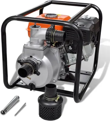 Zdjęcie produktu dla visaXL Spalinowa pompa wodna, przyłączenie 50 mm, 4800 W
