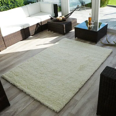 Produktbild von Ayyildiz Hali DREAM601104000CREAM, Teppich, Polypropylen (PP), Cremefarben, Rechteck, 600 mm, 1100 mm