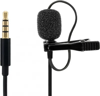 Zdjęcie produktu dla Veles-X Lavalier Microphone MINIMIC1 Mikrofon pojemnosciowy krawatowy/lavalier