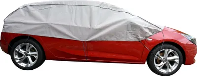 Produktbild von Halbgarage Scheibenschutz Autoabdeckung kompatibel mit Alfa Romeo Mito Halbplane