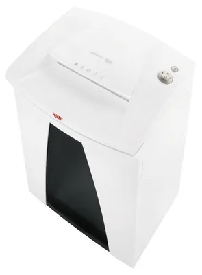 Produktbild von HSM SECURIO B34 1x5mm, Partikelschnitt-Zerkleinerung, 31 cm, 1 x 5 mm, 100 l, 56 dB, 4800 mm/min