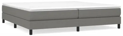 Immagine prodotto di vidaXL Struttura letto a molle insacchettate grigio scuro 200x200 cm tessuto