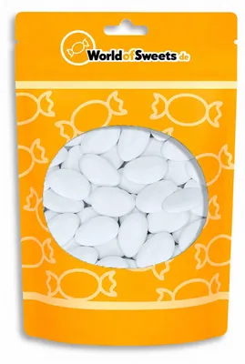 Produktbild von agilus dragees Chocomandis weiß 350g