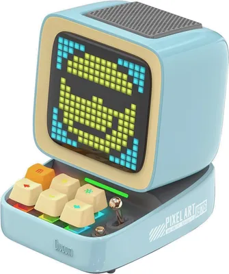 Image de Divoom 6958444603902 Divoom Lautsprecher Divoom Dito Pro Bluetooth blau