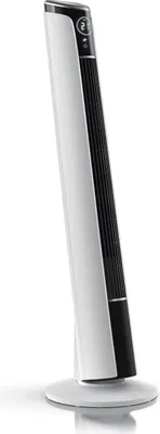 Produktbild von Brandson Turmventilator, Ventilator 10 Grad neigbar, 108 cm, GS, 4 Lüftungsmodi, Standventilator mit Oszillation, 3 Geschwindigkeiten, inkl. Fernbedienung, Weiß