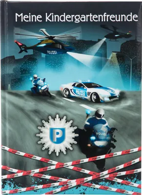 Produktbild von Goldbuch Polizei, Mehrfarbig, 88 Blätter, Hardcover, Kind, Männlich, 150 mm
