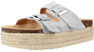 Produktbild von Sandalen für Damen und Herren, aus leichtem und flexiblem EVA-Material, in der Farbe Grau