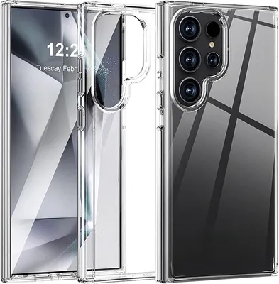 Immagine prodotto di INF Custodia trasparente in TPU per Samsung Il Galaxy S25 di Samsung