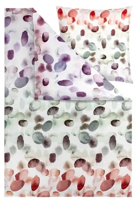 Produktbild von Mako-Satin Bettwäsche Millie Multicolor