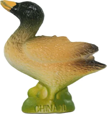 Produktbild von Cornelissen - 821048 - Farmtiere, Ente, PVC, 3cm