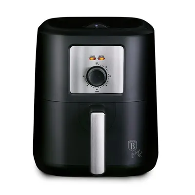 Obrázek produktu pro BERLINGERHAUS Horkovzdušná fritéza 4 l Black Silver Collection