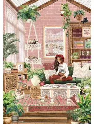 Image de Puzzle Magnolia 1000 pièces - My Puzzle Room Puzzle pour adultes
