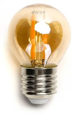 Produktbild von 6 W Filament E27 G45 Mini LED Leuchtmittel 2200K Warmweiß