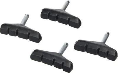 Produktbild von Famanu Cantilever-Bremsschuh für Aluminiumfelgen - 60 mm - 2 Paar, schwarz