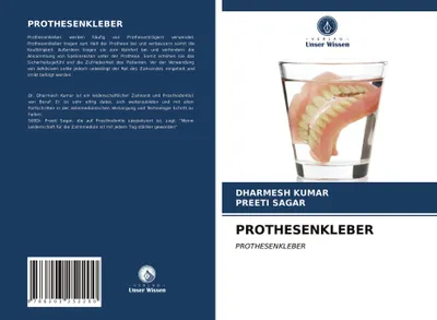 Produktbild von Prothesenkleber