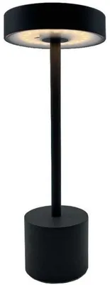 Produktbild von Kabellose Tischleuchte – LUMISKY – ROBY – Touch-Funktion in Aluminium – Dunkelgrau – LED