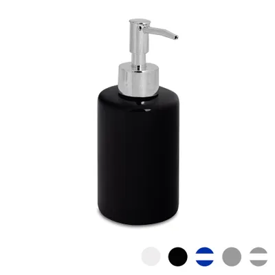 Produktbild von Badezimmer Handseife Pumpspender. Schwarz 280ml