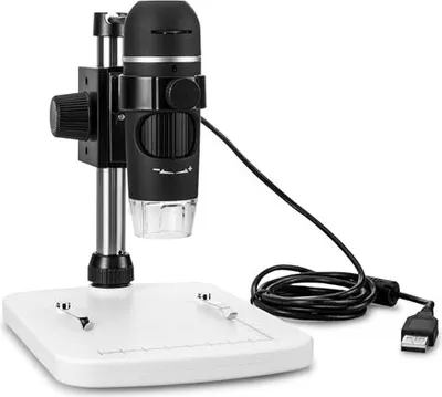 Immagine prodotto di DiProgress Microscopio Digitale Portatile SMART HOOKE USB5 Nero 5MPX 10X-200X