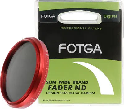 Produktbild von Slim Fader Variable ND Filter einstellbar Neutrale Dichte ND2 bis ND400 58mm